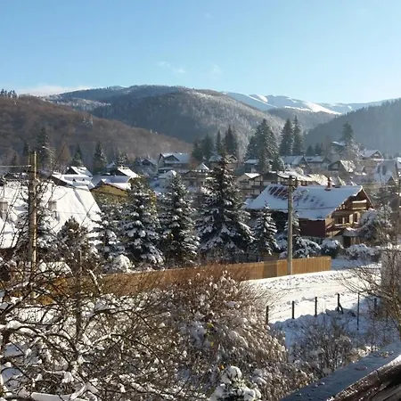 Apartament La Poteca Ursului Busteni